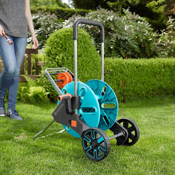 КОЛИЧКА ЗА МАРКУЧ AQUAROLL M 60M 1/2’’ GARDENA 18515-20