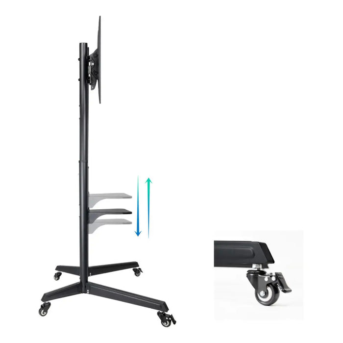 Количка TooQ FS1170M-B 37’’-70’’ 50 kg