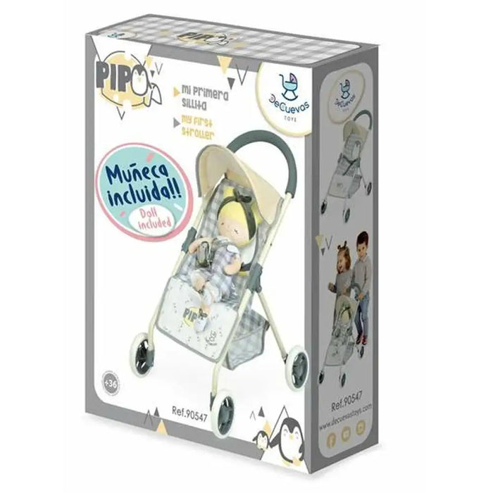 Количка за Кукли Decuevas 34 x 50 x 55 cm