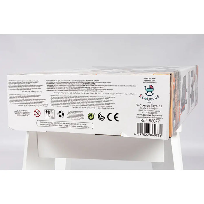 Количка за Кукли Decuevas