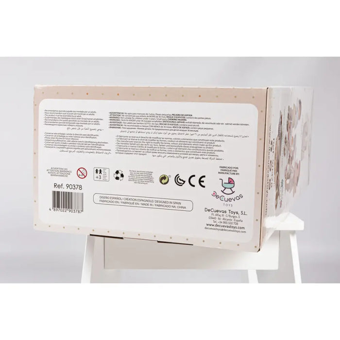 Количка за Кукли Decuevas Verona Близнак