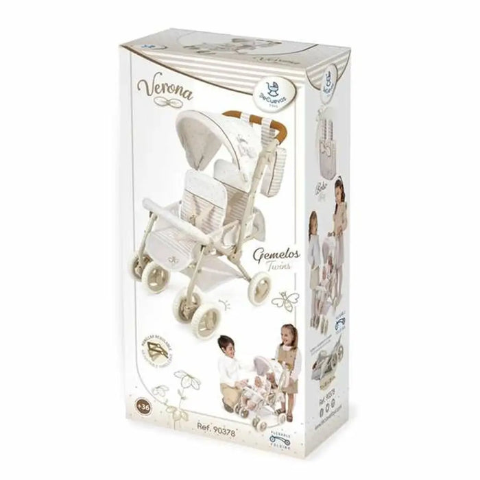 Количка за Кукли Decuevas Verona Близнак