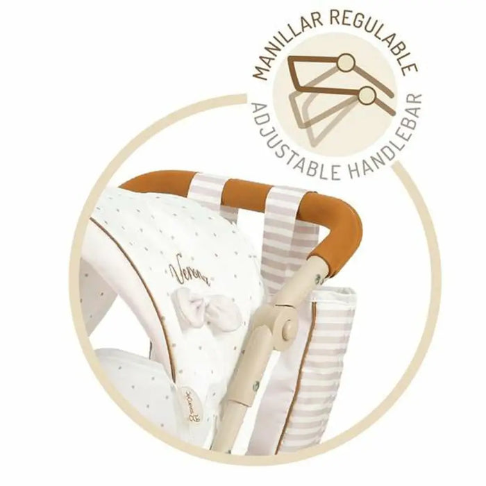 Количка за Кукли Decuevas Verona Близнак