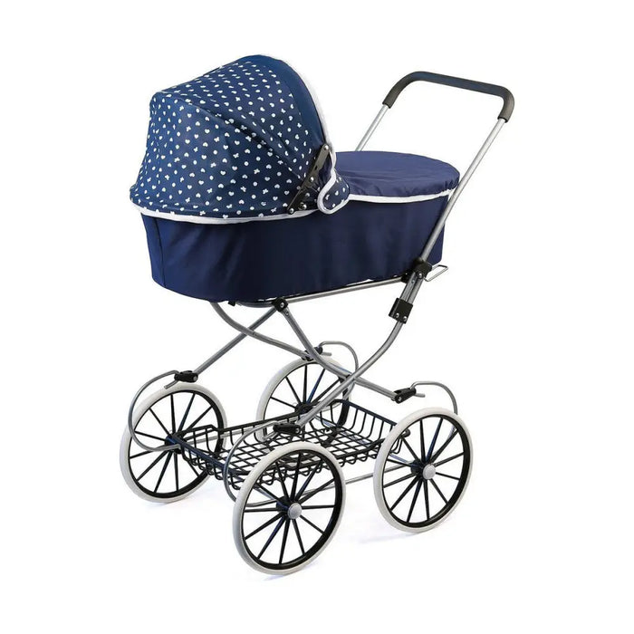 Количка за Кукли Reig Classic Deluxe 70 x 42 x 89 cm Син