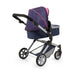 Количка за Кукли Reig Combi Neo Pro Морско син 63 cm