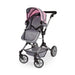 Количка за Кукли Reig Pram Neo Pro Сив 57 cm
