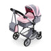Количка за Кукли Reig Pram Neo Pro Сив 57 cm