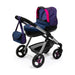Количка за Кукли Reig Stule Pram Морско син 63 cm