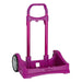 Количка за Раница Safta SF-641078-205 Фуксия 40 x 85 x 28 cm