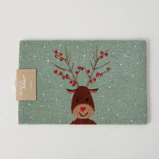 КОЛЕДНА ИЗТРИВАЛКА ЗА ВРАТА 60CM BOLTZE