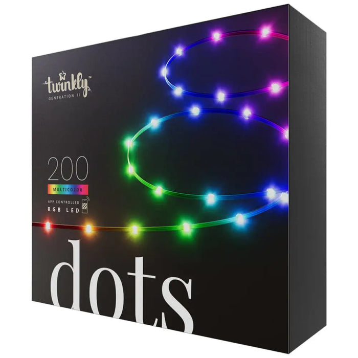 КОЛЕДНО ОСВЕТЛЕНИЕ ГИРЛЯНД 1000CM 200LED TWINKLY