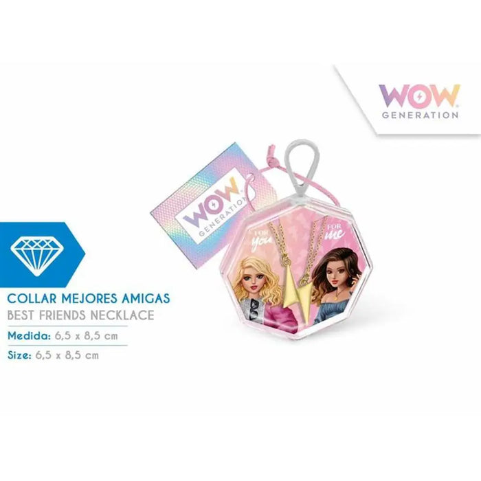 Колие Момиче Wow Generation Bff Pack