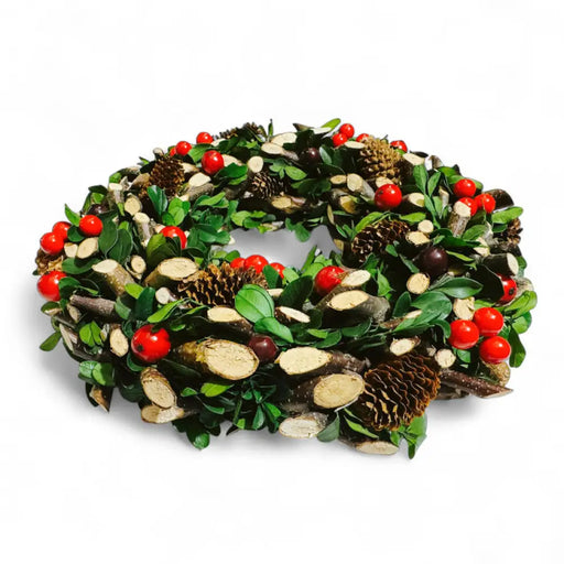 КОЛЕДЕН ВЕНЕЦ 28.5CM HD HD-11105