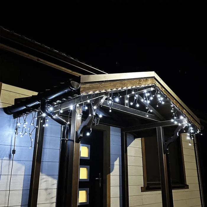 КОЛЕДНО ОСВЕТЛЕНИЕ FLASH ВИСУЛКА 400X40CM 120LED ENIGMA