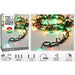 КОЛЕДНО ОСВЕТЛЕНИЕ ГИРЛЯНД 120LED 900CM REWWG AX8454520