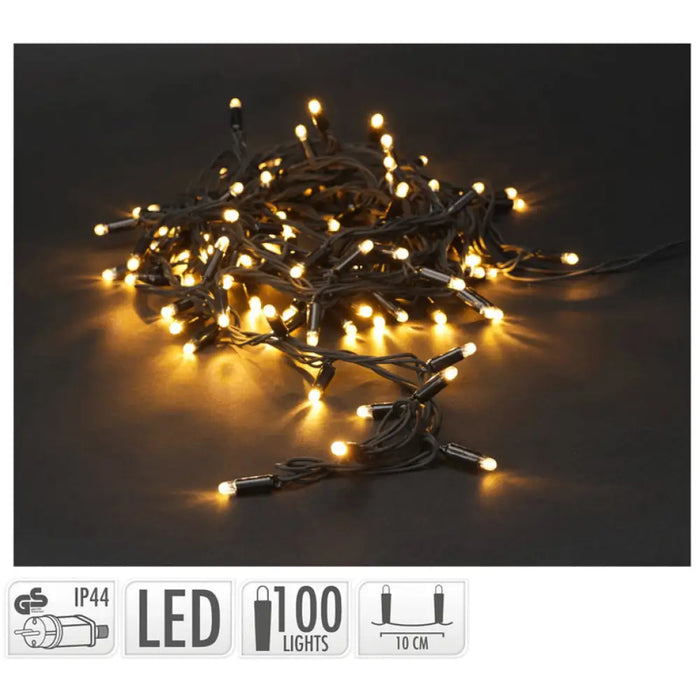 КОЛЕДНО ОСВЕТЛЕНИЕ УДЪЛЖИТЕЛ 1000CM 100LED - ЗА ГИРЛЯНДИ