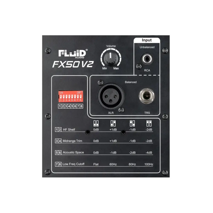 Колона FLUID AUDIO FX50 V2