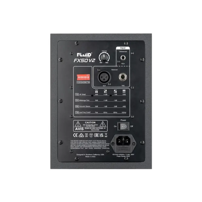 Колона FLUID AUDIO FX50 V2