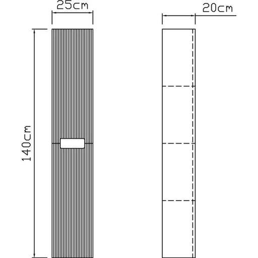 КОЛОНА ЗА БАНЯ VICARD ЛИСАБОН