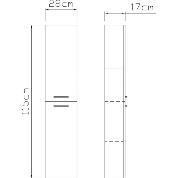 КОЛОНА ЗА БАНЯ VICARD НИКО