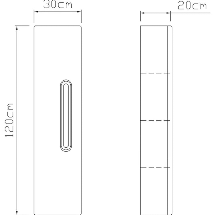 КОЛОНА ЗА БАНЯ VICARD ПОМПЕЙ