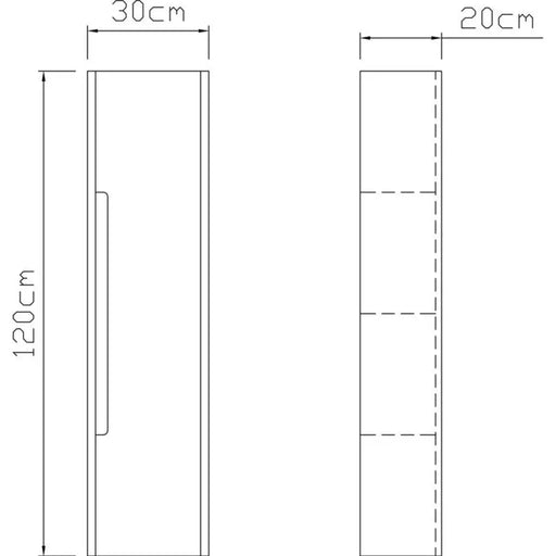 КОЛОНА ЗА БАНЯ VICARD НАОМИ