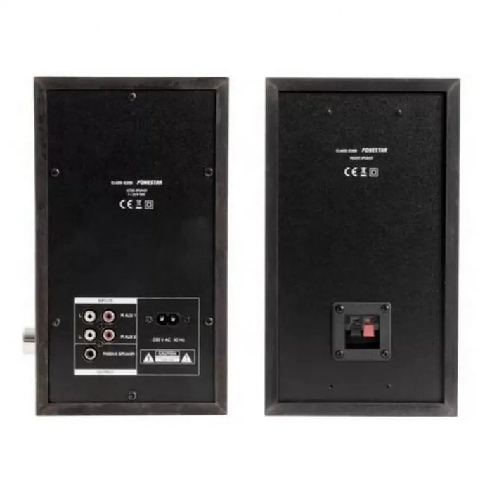 Колони FONESTAR CLASS-220B Бял Черен 20 W 45 W