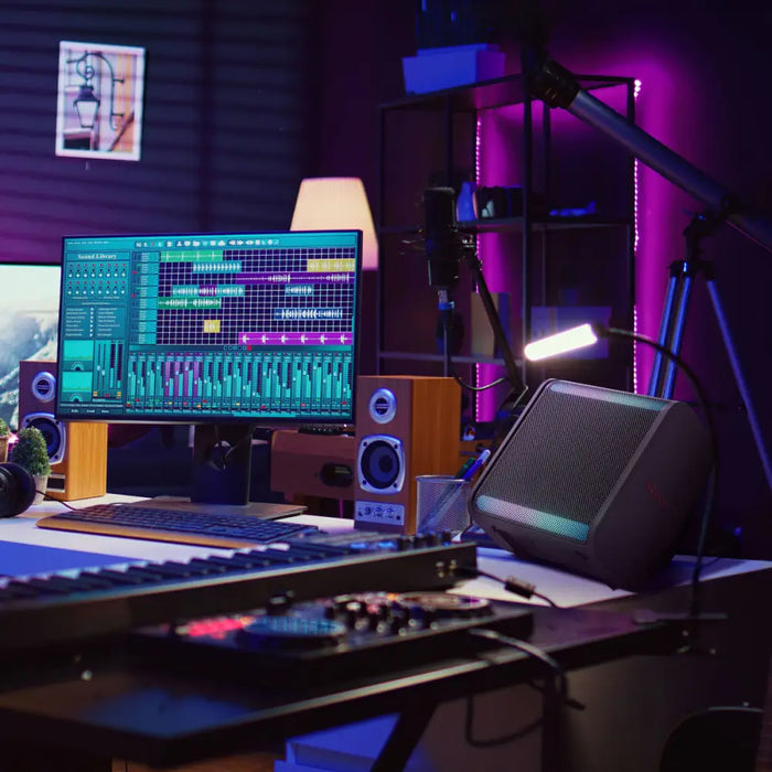 Колони LG STAGE 301 120 W Черен