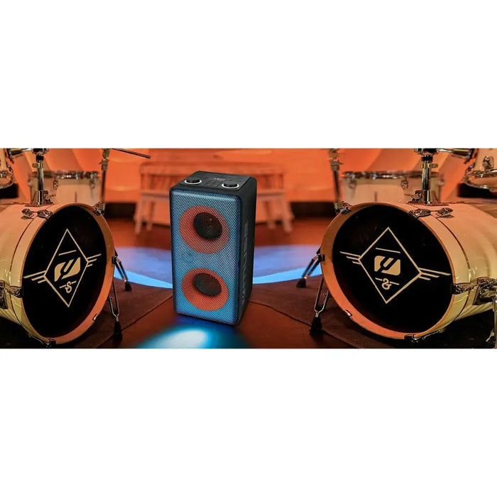 Колони Muse M 1808 DJ 150 W Бял Черен