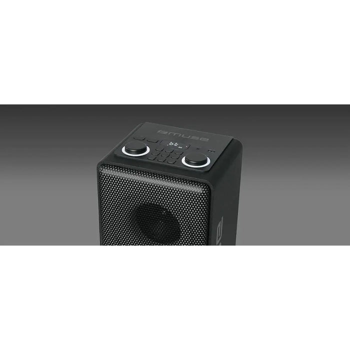 Колони Muse M 1808 DJ 150 W Бял Черен
