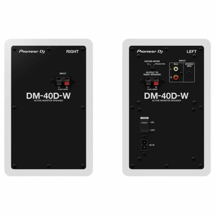 Колони Pioneer DJ DM 40D W