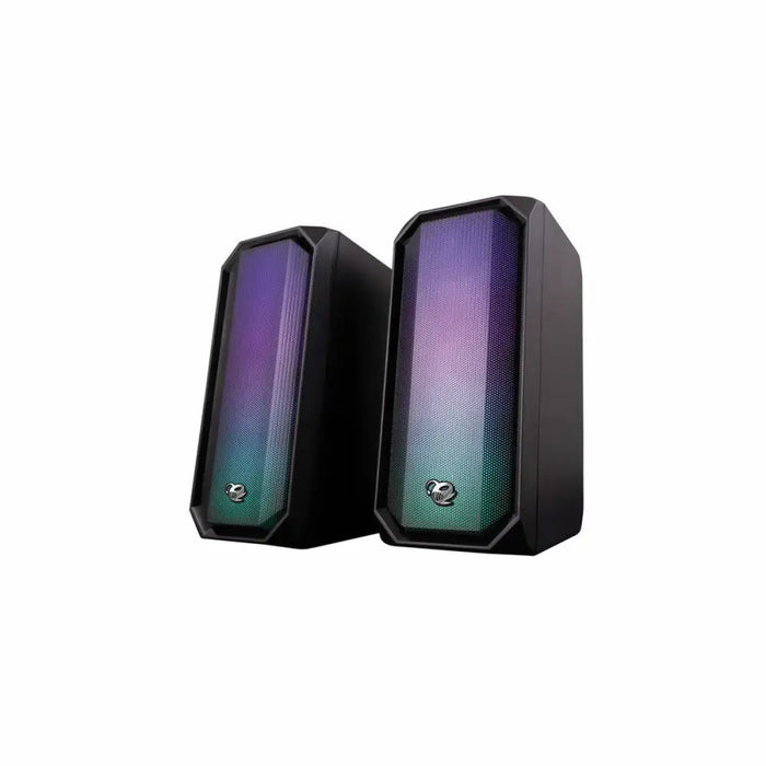 Колони за игри CoolBox DG-ALB-R205 Черен 3 W 6 W 4 W