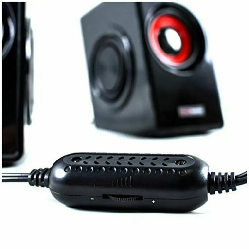 Колони за игри Mars Gaming MS1 Черен Червен/Черен 10 W