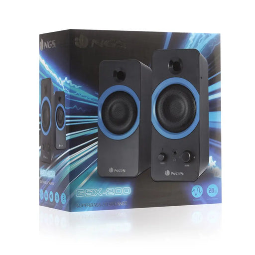 Колони за игри NGS GSX200 Черен 20 W