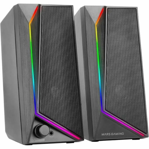 Колони за компютър Mars Gaming MS72 Черен 15 W 4 W