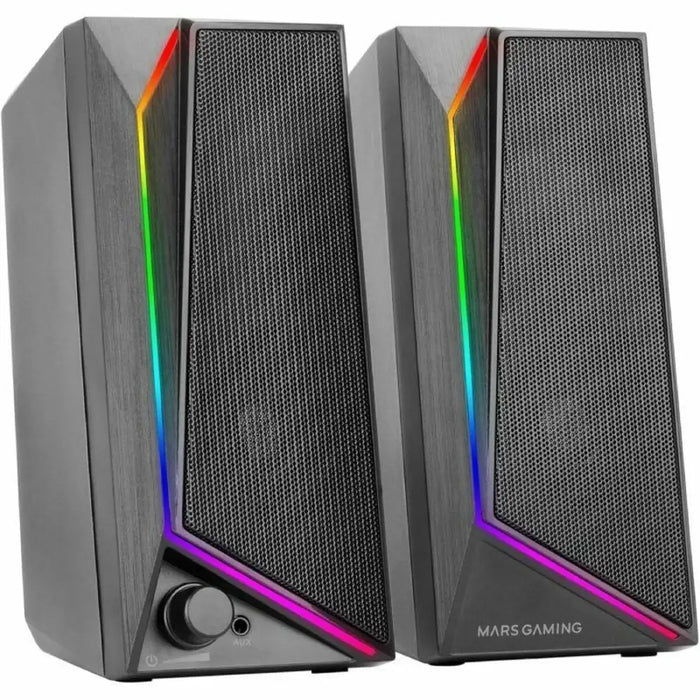 Колони за компютър Mars Gaming MS72 Черен 15 W 4 W