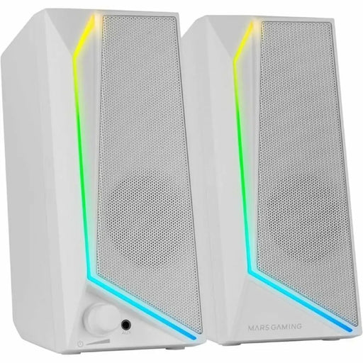 Колони за компютър Mars Gaming MS72W Бял 15 W 4 W