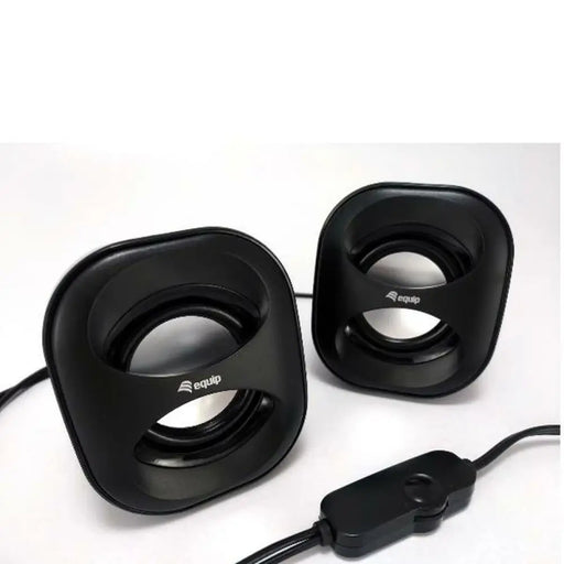 Колони за компютър Equip 245330 Черен 3 W 6 W
