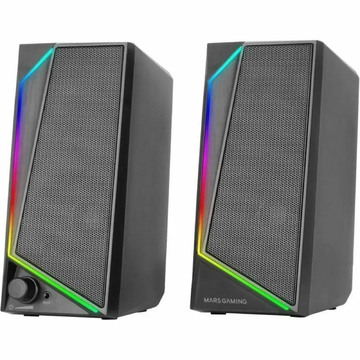 Колони за компютър Mars Gaming MS72 Черен 15 W 4 W