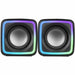 Колони за компютър Mars Gaming MSCUBE 8W Черен 4 W