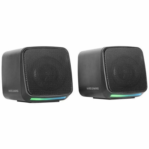 Колони за компютър Mars Gaming MSPRO Черен 4 W