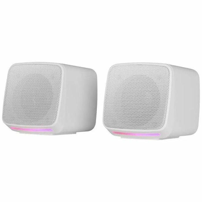Колони за компютър Mars Gaming MS-PRO Бял 4 W