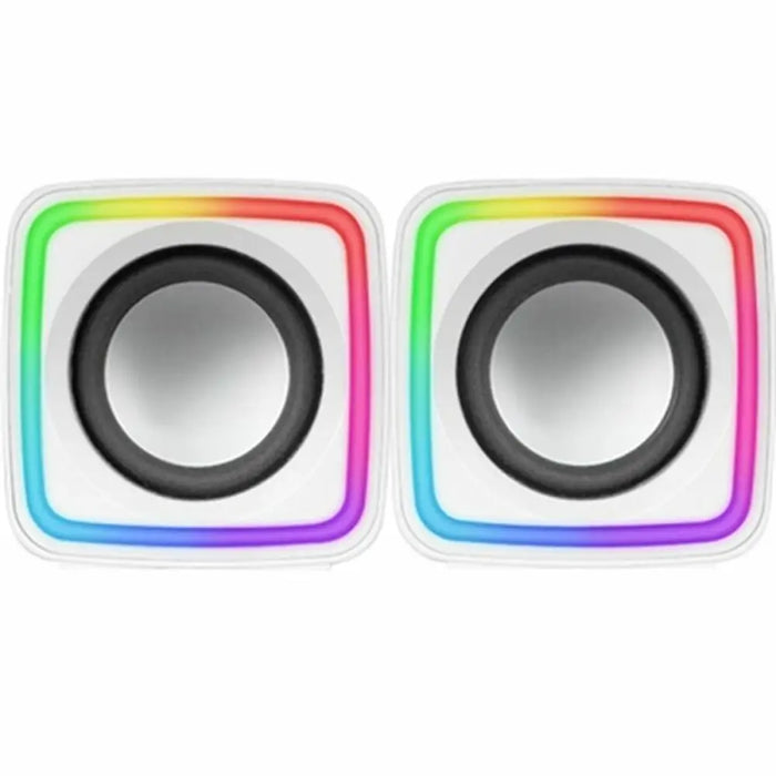 Колони за компютър Mars Gaming MSCUBEW 8W Бял 4 W