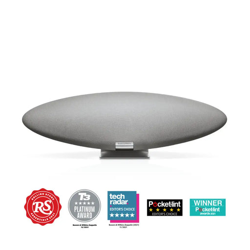 Колони за компютър Bowers & Wilkins Zeppelin 2021 Perl Gray