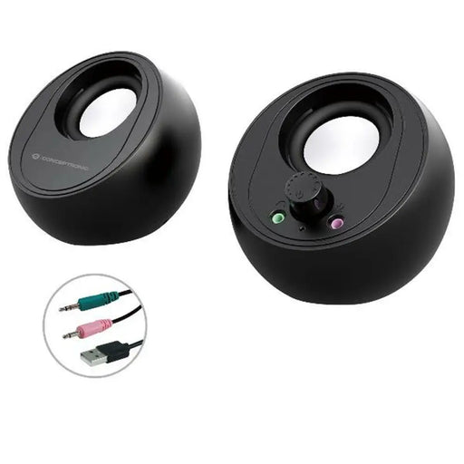 Колони за компютър Conceptronic BJORN01B Черен 10 W