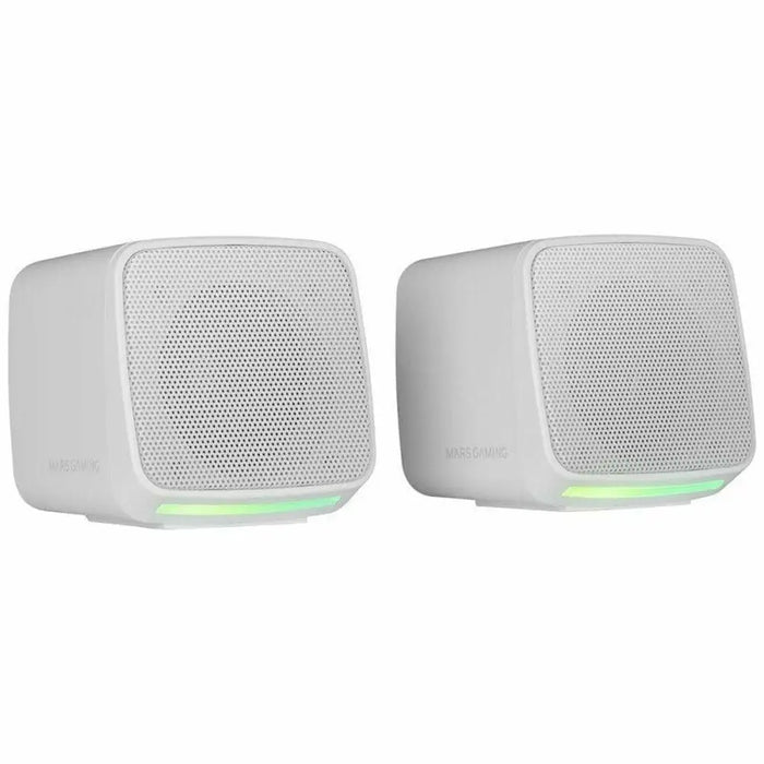 Колони за компютър Mars Gaming MS-PRO Бял 4 W