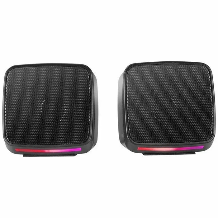 Колони за компютър Mars Gaming MSPRO Черен 4 W