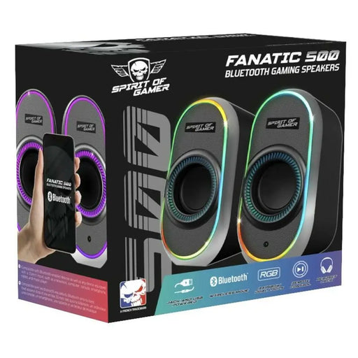 Колони за компютър Spirit of Gamer SP-5500BK Черен 3 W 6 W