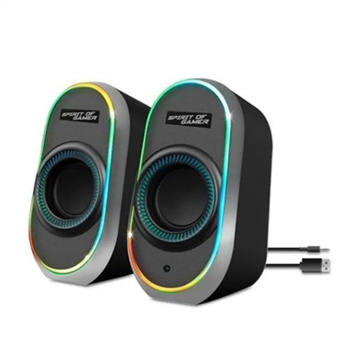 Колони за компютър Spirit of Gamer SP-5500BK Черен 3 W 6 W