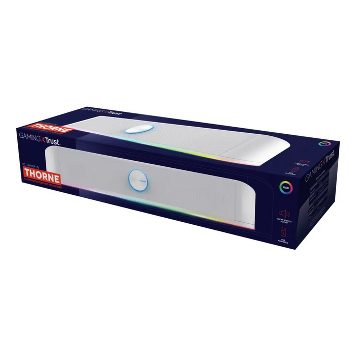 Колони за компютър Trust 25110 Бял 6 W